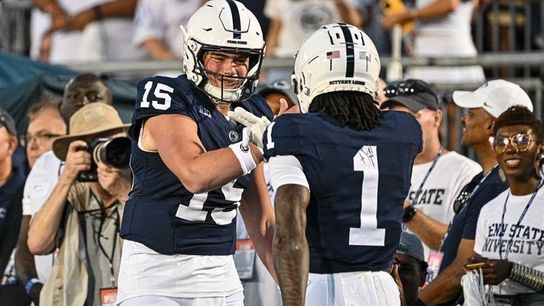 'Extremely poised' Allar's debut leads Nittany Lions past West Virginia taken in University Park, Pa. (Penn State)